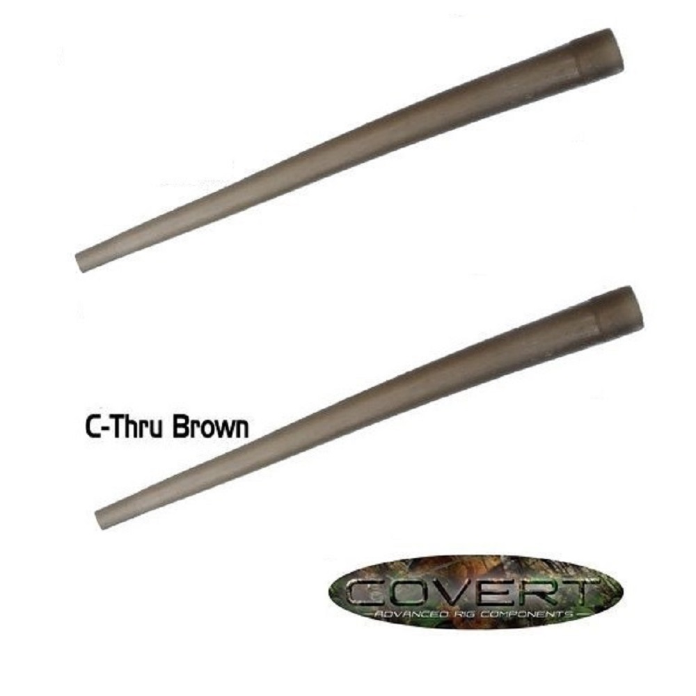 [GARDNER COVERT ANTI-TANGLE SLEEVES C-THRU BROWN] GARDNER COVERT ANTI TANGLE SLEEVES C THRU BROWN