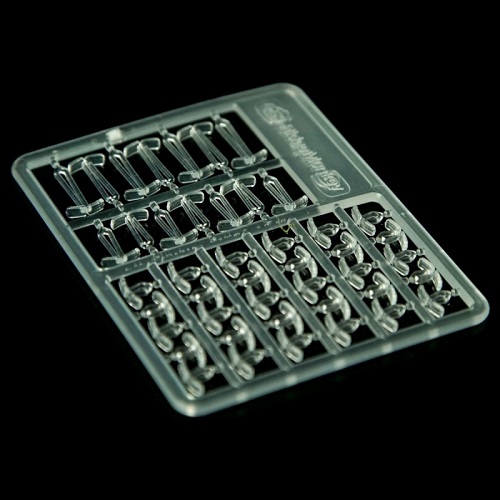 RIDGEMONKEY RM TEC BOILIE EXTENDERS CLEAR RTM315