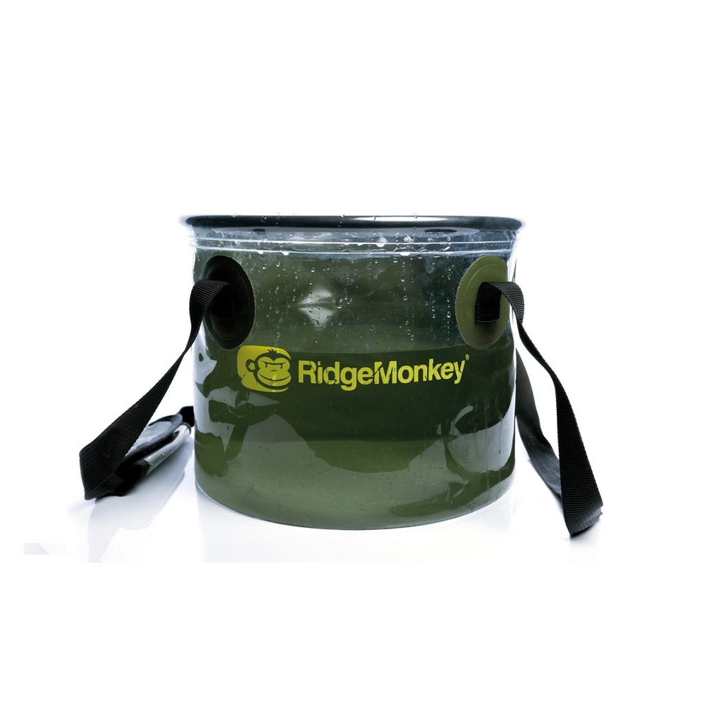 [RM296] RIDGEMONKEY PERSPECTIVE COLLAPSIBLE BUCKET 10L RM296