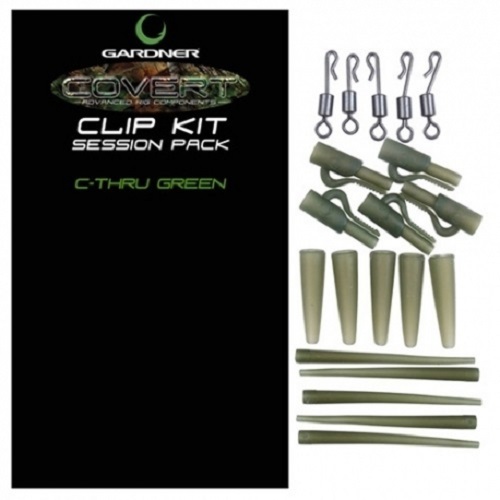 [CCKCG] GARDNER COVERT CLIP SESSION PACK C THRU GREEN CCKCG