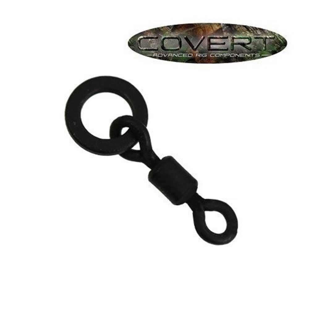 GARDNER COVERT FLEXI RING SWIVELS SIZE 12 ANTIRREFLEJOS FRS12