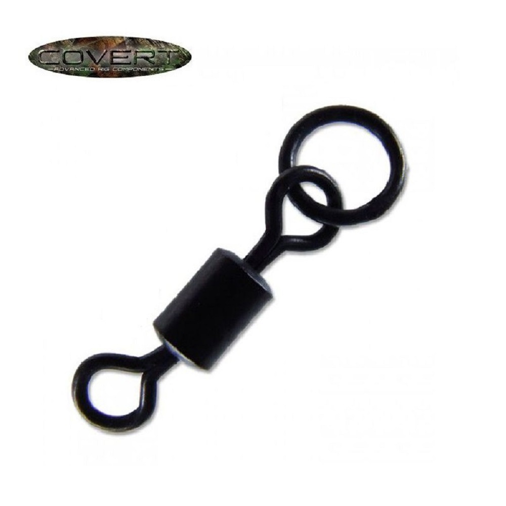 [FRS8] GARDNER COVERT FLEXI RING SWIVELS SIZE 8 FRS8