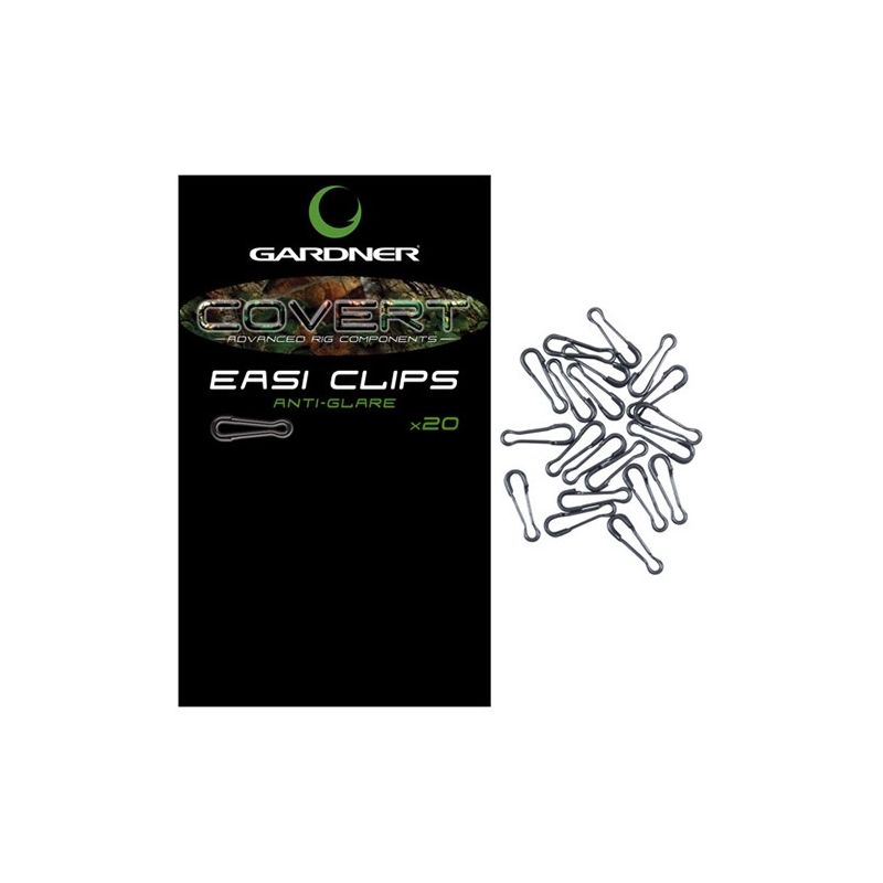 GARDNER COVERT EASI CLIPS ANTI GLARE CECL