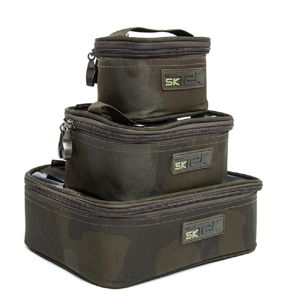 [SKTACCBL] SONIK SK-TEK ACCESSORY POUCH LARGE SKTACCBL