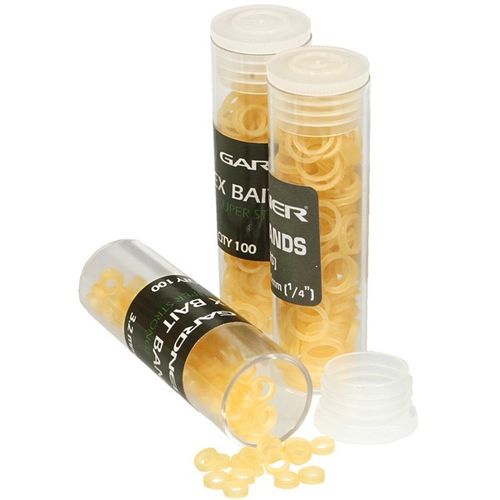 GARDNER LATEX BAIT BANDS 6.4MM LBB6