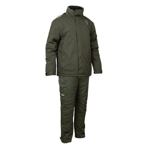[CPR879] FOX GREEN & SILVER WINTER SUIT XL CPR879