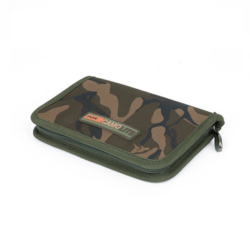 [CLU406] Fox Camolite License Wallet