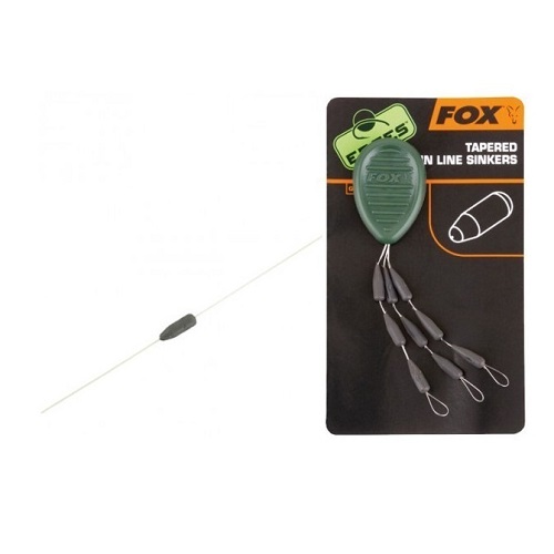[CAC492] FOX EDGES™ TUNGSTEN MAINLINE SINKERS CAC492