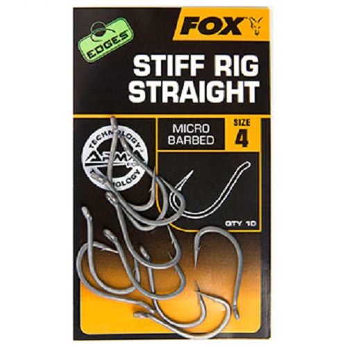 [CHK160] FOX STIFF RIG STRAIGHT SIZE 4 CHK160