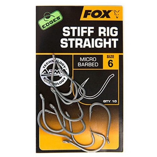 FOX STIFF RIG STRAIGHT SIZE 6 CHK162