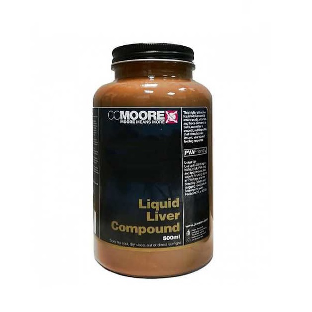 CC MOORE LIQUID LIVER COMPOUND 500ML 92486