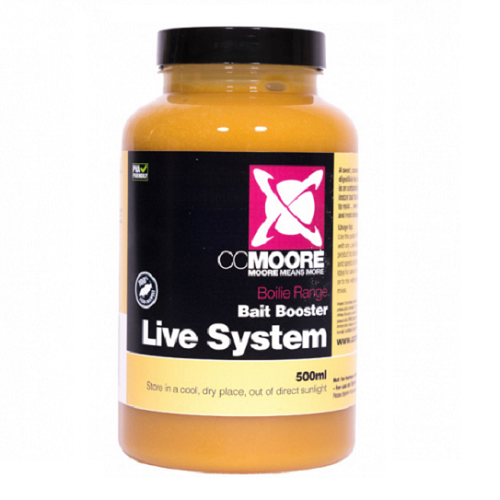 CC MOORE LIVE SYSTEM BAIT BOOSTER 500ML 95281