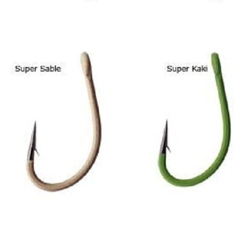 [149085-400] GAMAKATSU A1 G CARP SPECIALIST HOOK CAMOU BROWN SIZE 4 149085 400