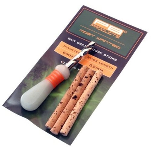 PB BAIT DRILL & CORK STICKS 6 MM