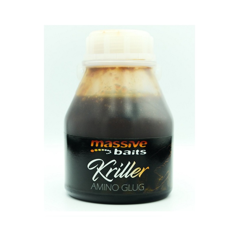 [AG003] MASSIVE BAITS AMINO GLUG KRILLER 250 ml AG003