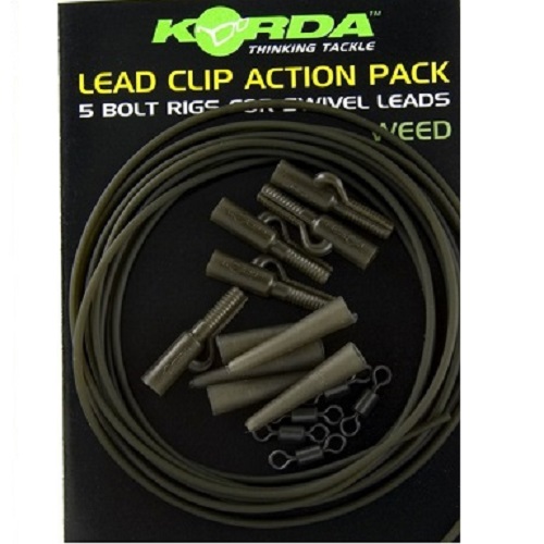 [KLCAPPW] KORDA LED CLIP ACTION PACK WEED KLCAPPW
