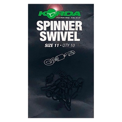 [KSPIN3] KORDA SPINNER SWIVEL SIZE 11 KSPIN3