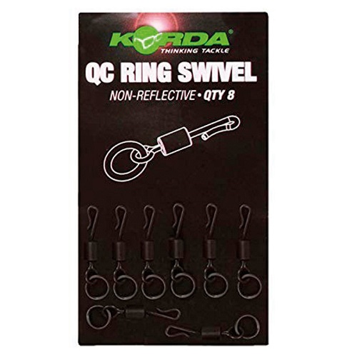 [KQR11] KORDA QC RING SWIVEL SIZE 11 KQR11