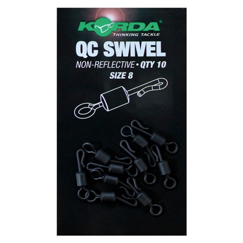 KORDA QC SWIVEL SIZE 8 KQS20