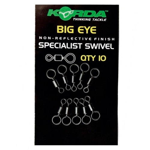 [KBES] KORDA BIG EYE SPECIALIST SWIVEL KBES
