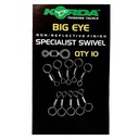 Korda Emerillón Giratorio Big Eye Specialist Swivel Kbes