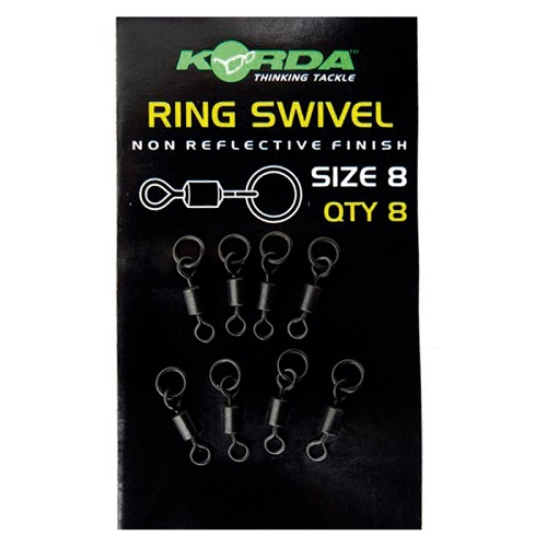 KORDA RING SWIVEL SIZE 8 KR8