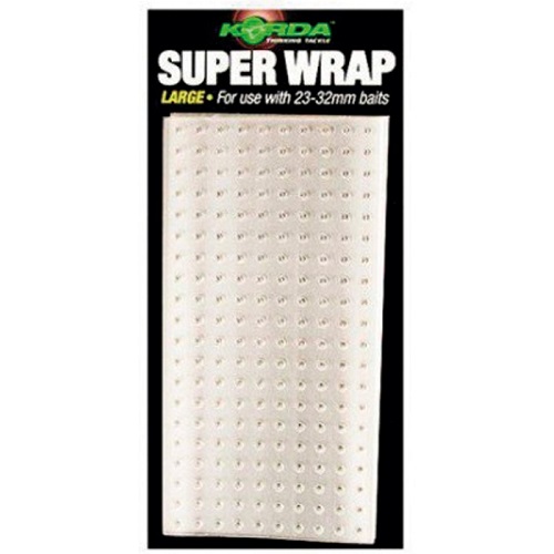 [SW32] KORDA SUPER WRAP LARGE 23 32 MM BAITS SW32