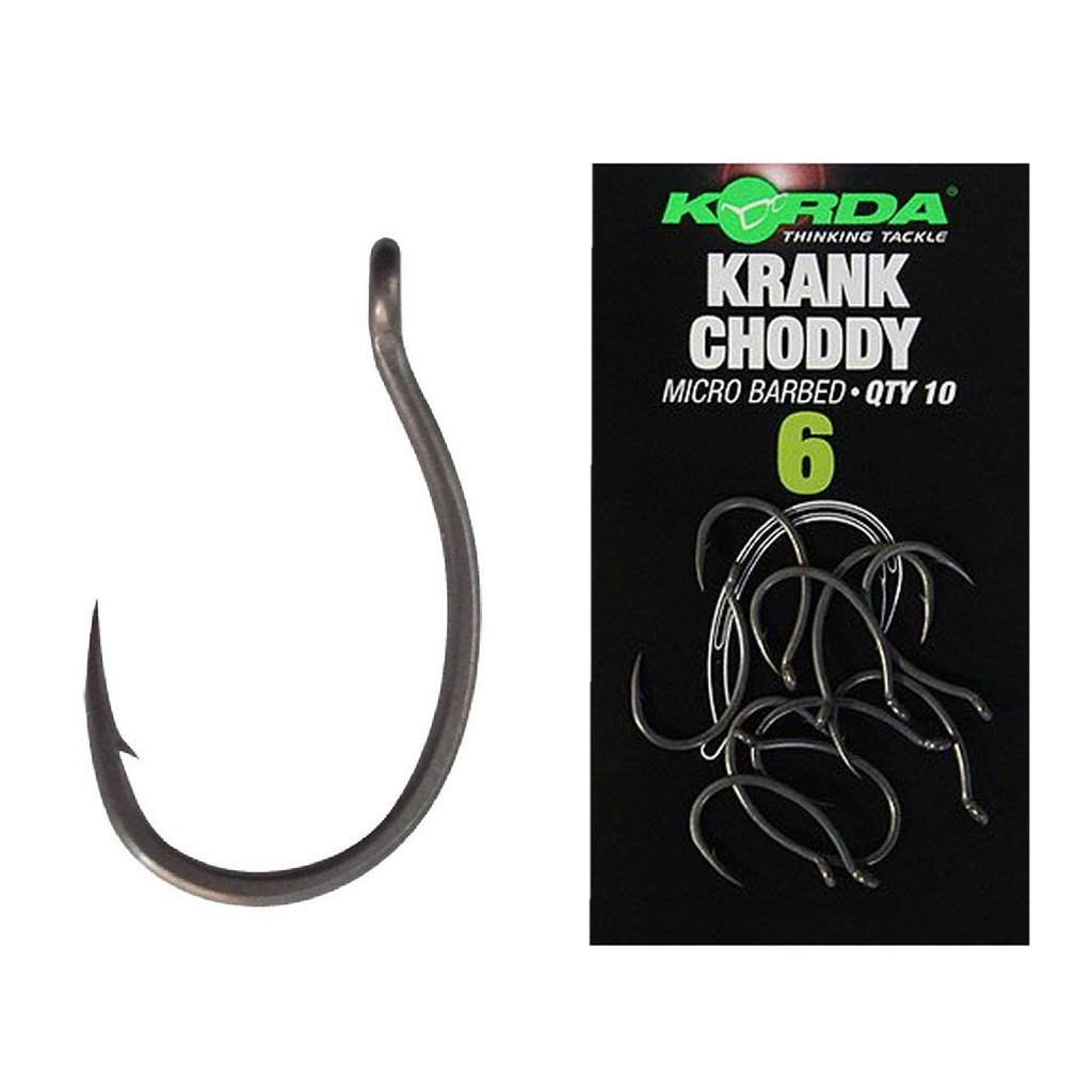 [KRCH6] Korda Anzuelo Krank Choddy Size 6