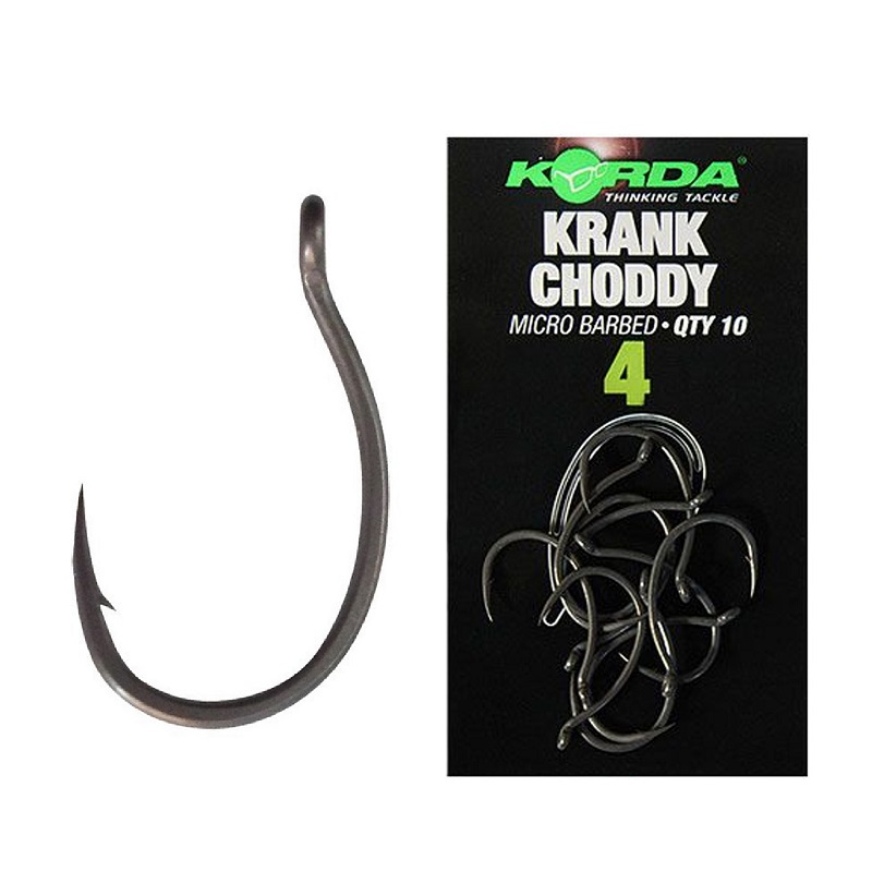 KORDA ANZUELO KRANK CHODDY Nº 4 KRCH4