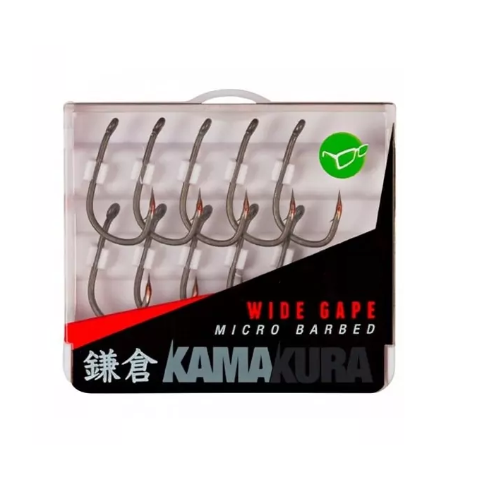 KORDA ANZUELO KAMAKURA WIDE GAPE Nº 6 KAM02