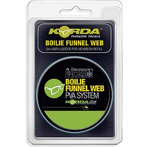 [KBMR20] KORDA BOILIE FUNNEL WEB PVA MICROMESH REFILL 20 M KBMR20
