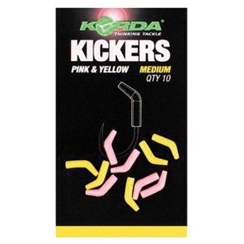 KORDA KICKERS PINK & YELLOW MEDIUM KICK08