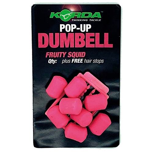 [KPB18] KORDA POP UPS DUMBELL FRUITY SQUID 8 MM KPB18