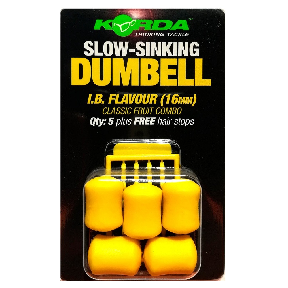 [KPB40] KORDA POP UPS DUMBELL I.B. FLAVOUR 16MM KPB40