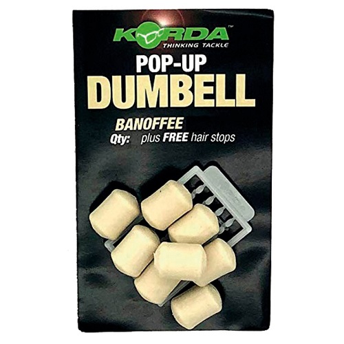 [KPB28] KORDA POP UPS DUMBELL BANOFFEE 8 MM KPB28