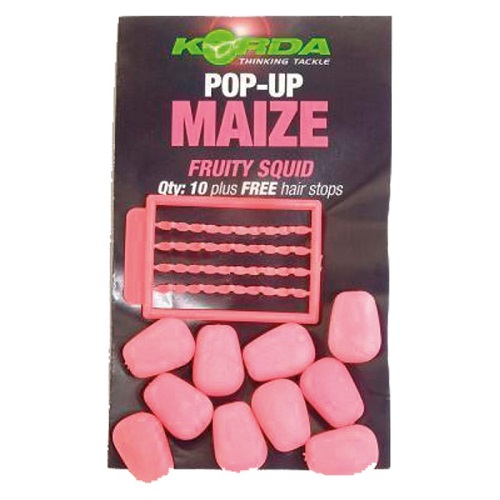 KORDA POP UPS MAIZE FRUITY SQUID PINK KPB12