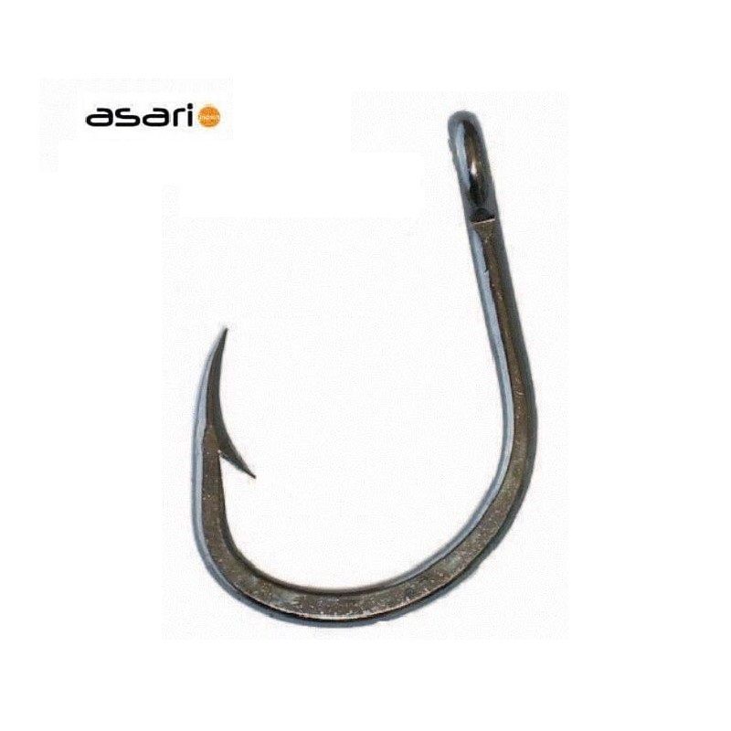 [A4123NOS-4] ASARI ANZUELOS BLACK TUNA A4123NOS 4