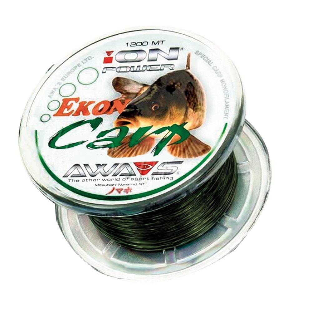 AWA SHIMA ION POWER EKON CARP 0,35MM 17,50KG 1200M