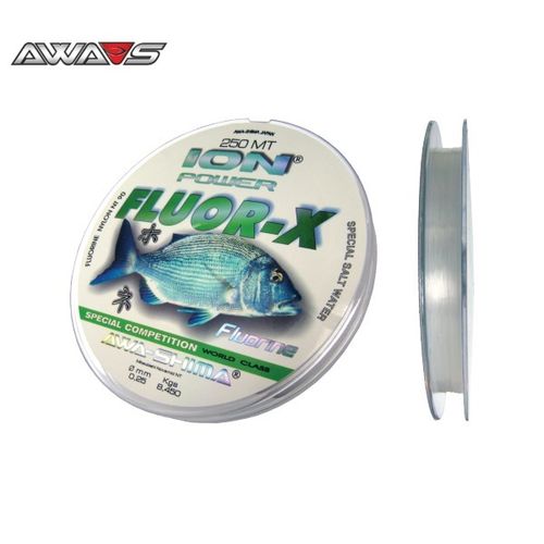 [AWA SHIMA ION POWER FLUOR-X 0,50 mm 250 m] AWA SHIMA ION POWER FLUOR X  0,50MM 250M