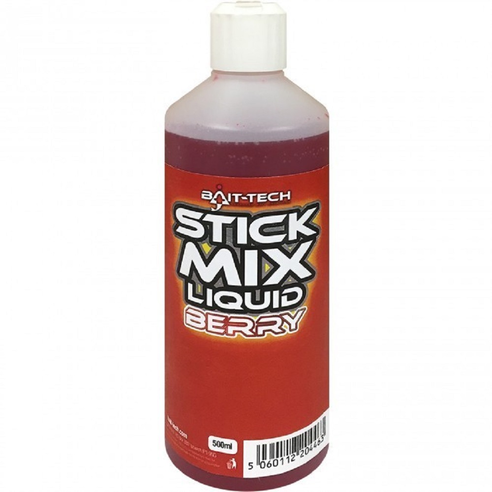 BAIT TECH STICK MIX LIQUID BERRY 500 ML 2501573