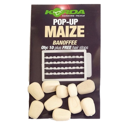 KORDA POP UPS MAIZE BANOFFEE WHITE KPB22