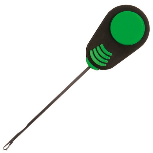 KORDA HEAVY LATCH NEEDLE GREEN HANDLE 7 CM KBNH