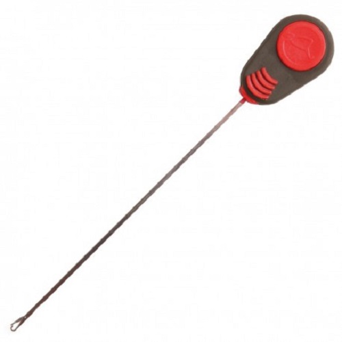 KORDA HEAVY LATCH STIK NEEDLE RED HANDLE 12 CM KBNS