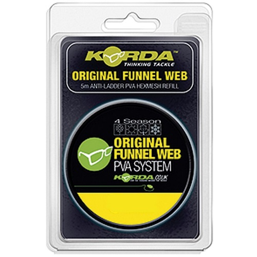 [KOHR20] KORDA ORIGINAL FUNNEL WEB HEXMESH REFILL 20 M KOHR20