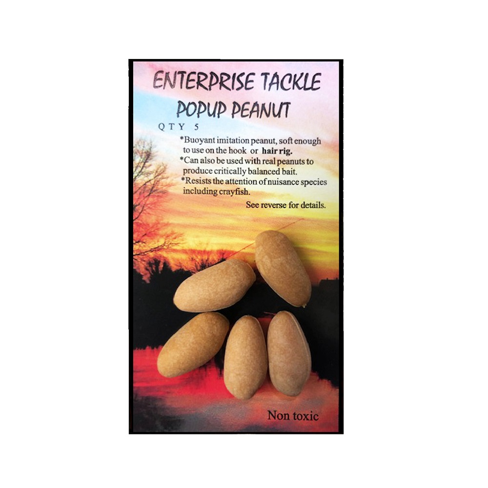 ENTERPRISE TACKLE POPUP PEANUT ET20