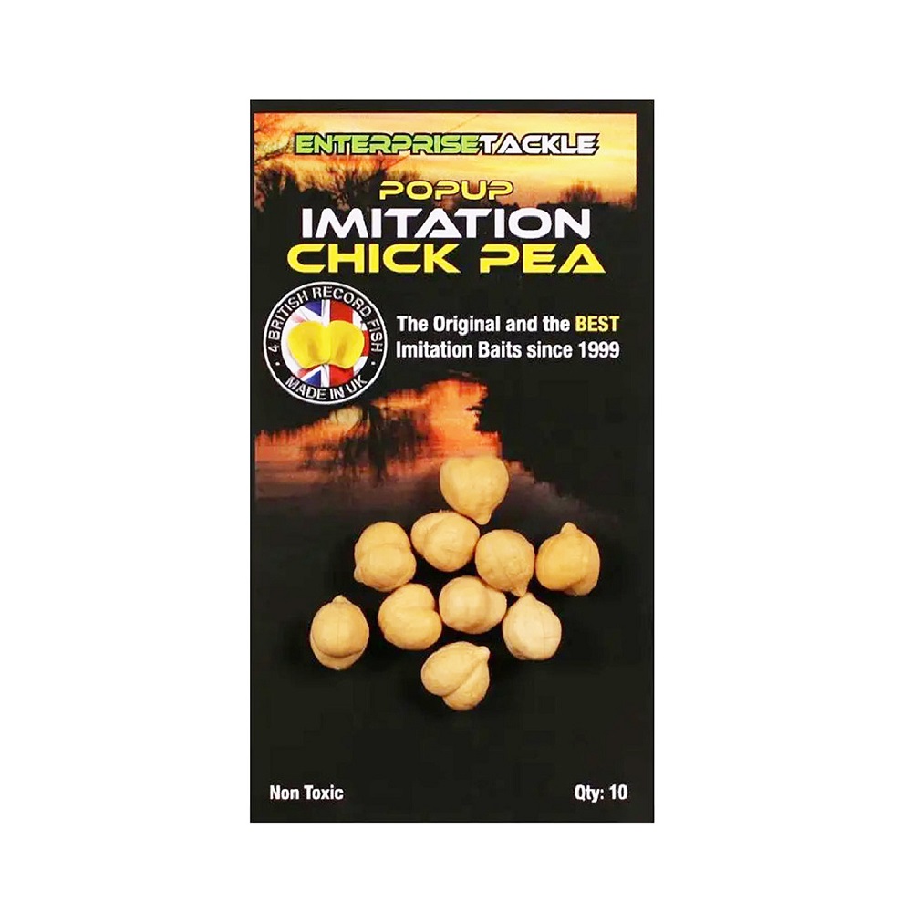 [ET76] ENTERPRISE TACKLE POP UP IMITATION CHICK PEA ET76