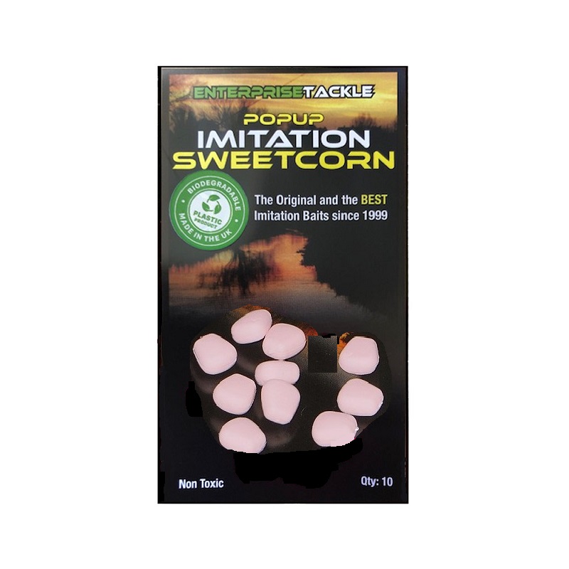 ENTERPRISE TACKLE POPUP IMITATION SWEETCORN ROSA PALIDO ET13WOP
