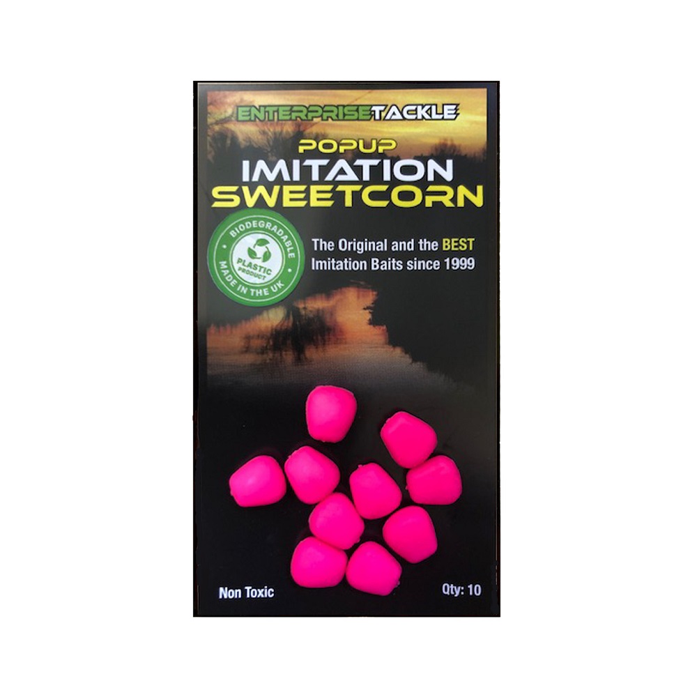ENTERPRISE TACKLE IMITATION SWEETCORN ROSA ET13FP