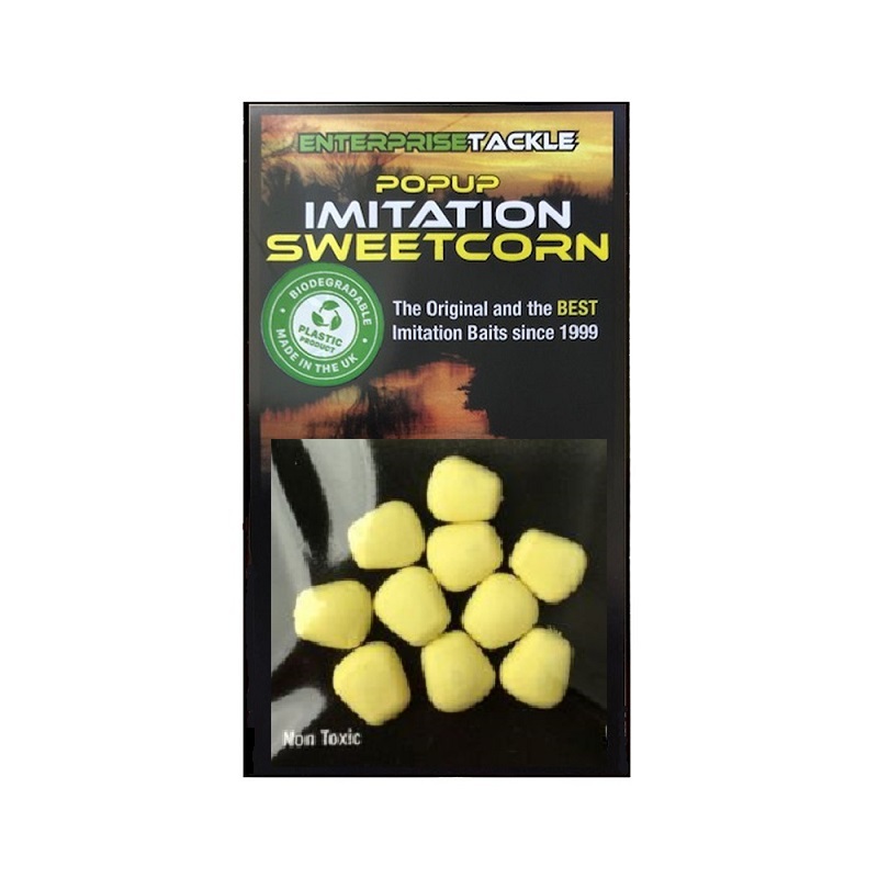 [ET13VOY] ENTERPRISE TACKLE POPUP IMITATION SWEETCORN AMARILLO PALIDO ET13WOY