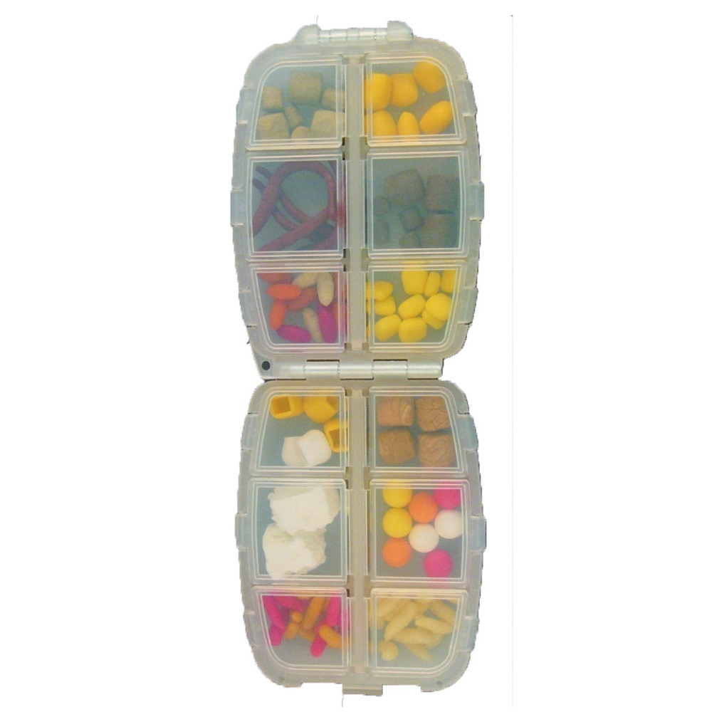 [ET66] ENTERPRISE TACKLE SELECTION BOX COARSE BAITS ET66